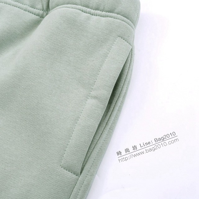 Dior專櫃迪奧2023FW新款刺繡拉絨衛褲 男女同款 tzy3047